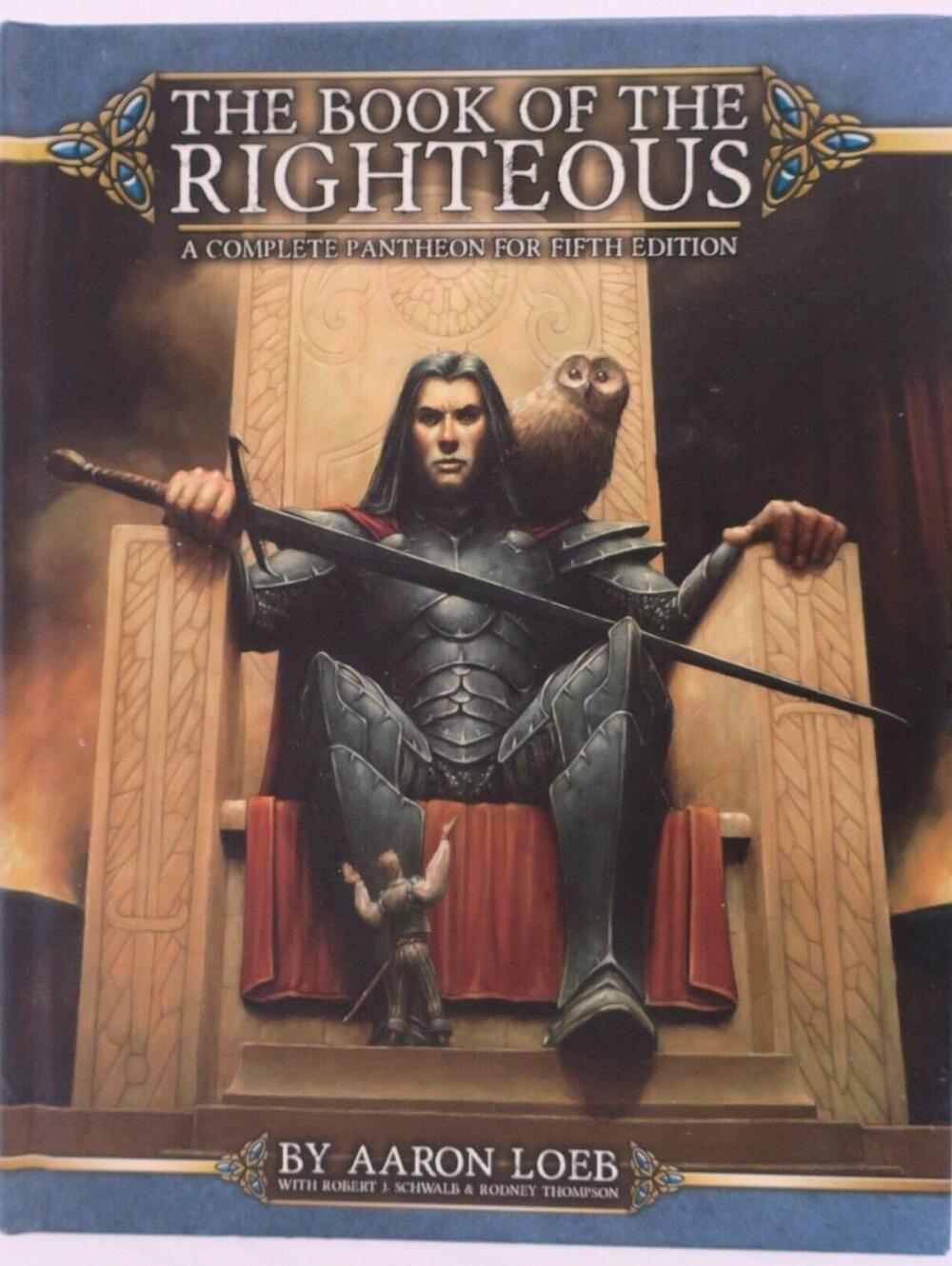 The Book of the Righteous: A Complete Pantheon for Fifth Edition - RPG Source